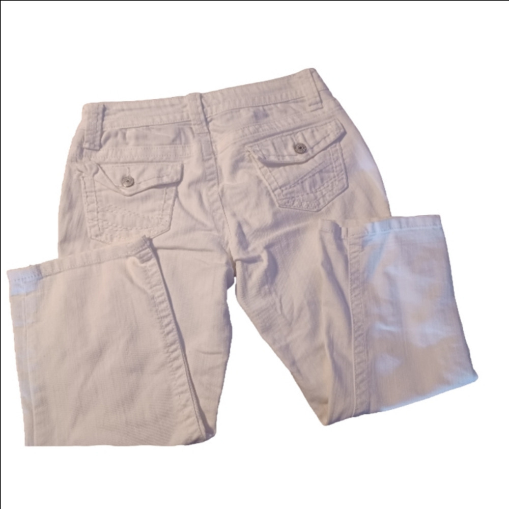 A.N.A. PETITE, WHITE CAPRIS, 4P